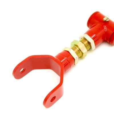 BMR Suspension 05-10 Mustang Upper Cont rol Arm On-Car Adjustable Red
