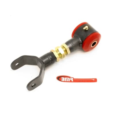 BMR Suspension 11-14 Mustang Upper Cont rol Arm On-Car Adjustable Black Poly