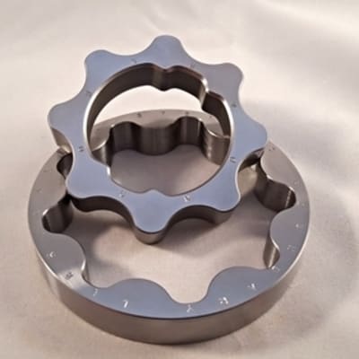 Boundary Billet Oil Pump Gears 5.0 Coyote