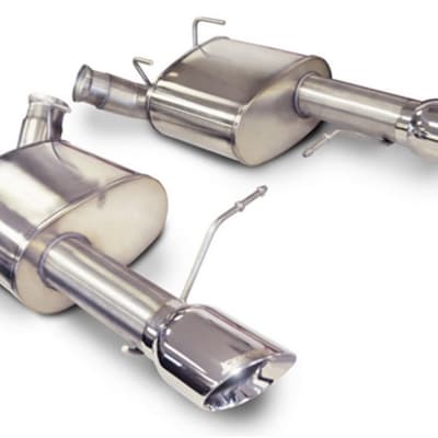 Corsa 11-12 Mustang 5.0L Axle Back Exhaust Kit Extreme