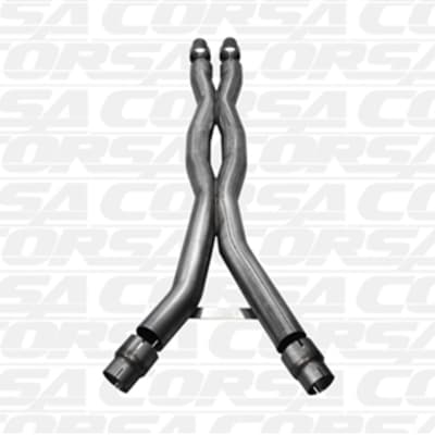 Corsa 15-  Mustang 5.0L X-Pipe