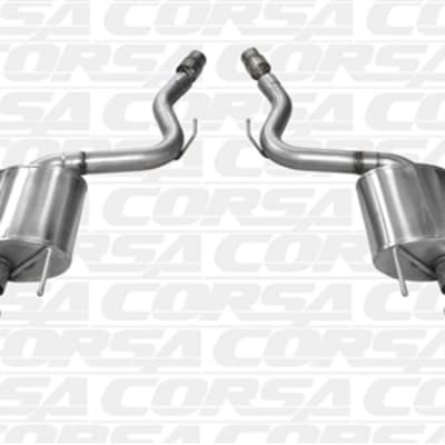 Corsa 15-   Mustang 5.0L Sport Cat Back Exhaust