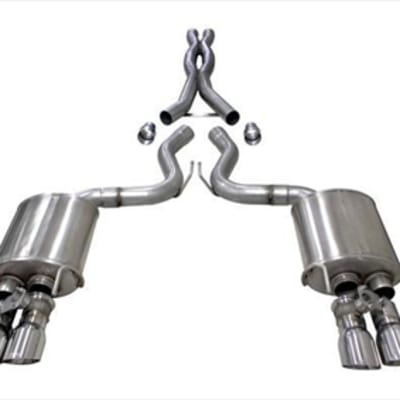 Corsa 18-   Mustang 5.0L Cat Back Exhaust