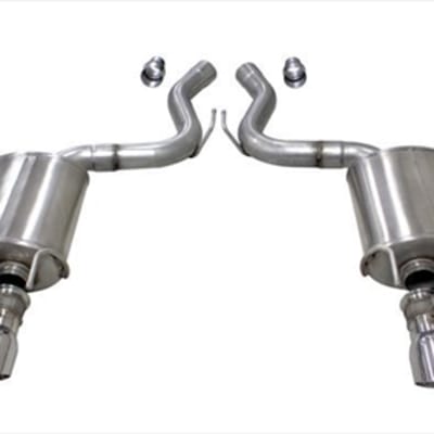 Corsa 18-   Mustang 5.0L Axle Back Exhaust