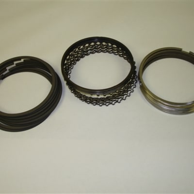 Diamond Coyote GEN 3 AP Steel Ring Set 1.5 1.5 3mm