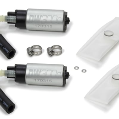 Deatschwerks Dual Fuel Pump Kit DW300C 340 lph Ford Mustang 2003-04 Cobra Kit