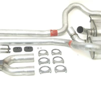 Dynomax SS Cat Back Exhaust 05-09 Mustang 4.0L