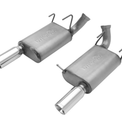 Dynomax SS Axle Back Exhaust 11- Mustang 5.0L