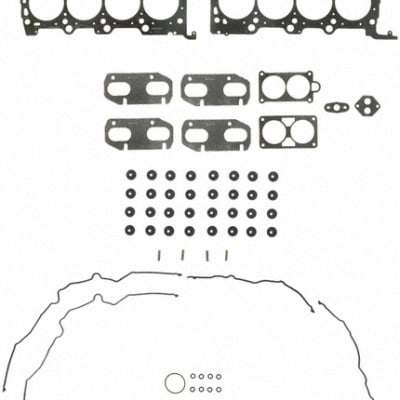 96-01 4.6 4V DOHC Upper Gasket Kit WITHOUT Valve Cover and Intake Gaskets