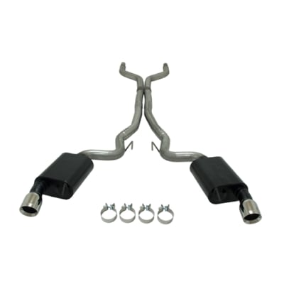 Flowmaster American Thunder Cat-Back Exhaust Kit 15-17 Mustang 5.0L