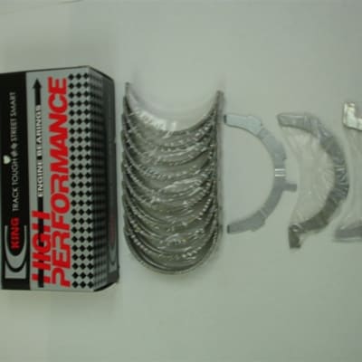 King OEM Replacement Main Bearing Set WINDSOR 4.6 and 5.4 Engines