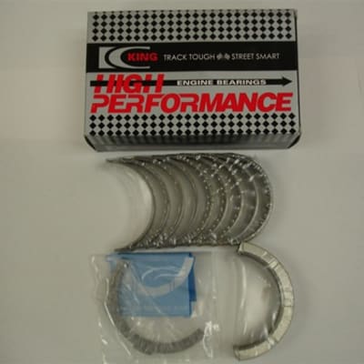 King HIGH PERFORMANCE Main Bearing Set 5.0 Coyote Blocks