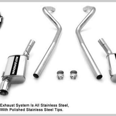 Magnaflow 05-09 Mustang 4.6/5.4L Cat Back Kit