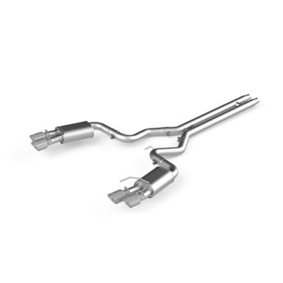 MBRP 18-   Ford Mustang 5.0L 3in Cat Back Exhaust Aluminized