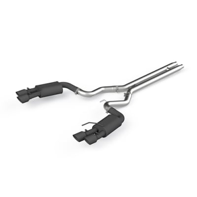 MBRP 18-   Ford Mustang 5.0L 3in Cat Back Exhaust Black