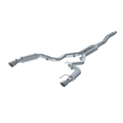 MBRP 15-17 Ford Mustang 2.3L 3in Cat Back Exhaust Stainless