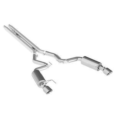 MBRP 15-17 Ford Mustang 5.0L 3in Cat Back Exhaust Aluminized