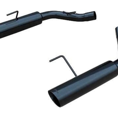 Pypes Performance Exhaust 05-10 Mustang 4.6 Black Pype Bomb T304