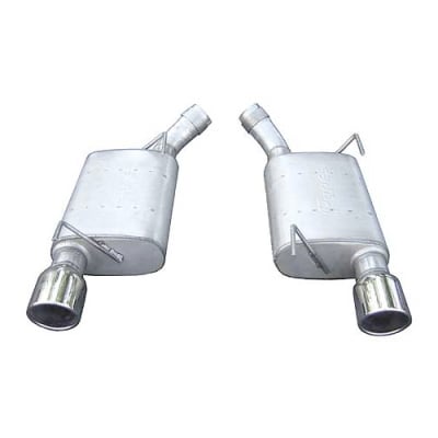Pypes Performance Exhaust 05-10 Mustang 4.6L 2.5in Axle Back Exhaust System Violator