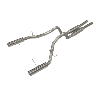 Pypes Performance Exhaust 11- Mustang 5.0L 3.0in Cat Back Exhaust System