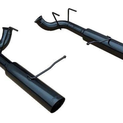 Pypes Performance Exhaust 11- Mustang Pype Bomb Axle Back Black