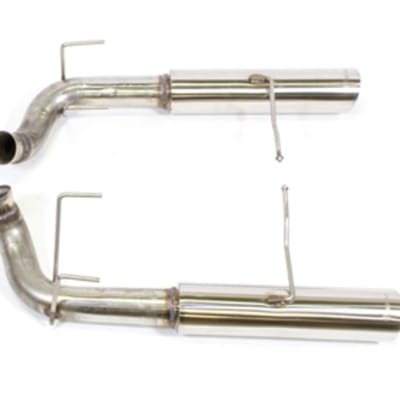 Pypes Performance Exhaust 11-Mustang V6 Axle Back Exhaust Pype Bomb