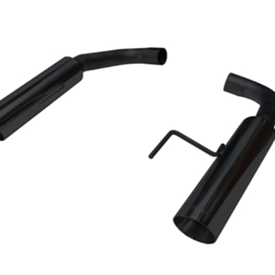 Pypes Performance Exhaust 15-   Mustang Pype Bomb Axle Back Ehaust Kit Black