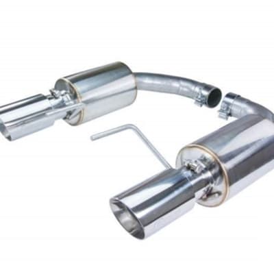 Pypes Performance Exhaust 15-   Mustang 2.3/3.7L Axle Back Exhaust Kit