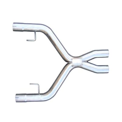 Pypes Performance Exhaust 05-10 Mustang 4.6L XPipe AFT Cats