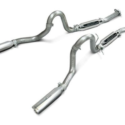 SLP Loud Mouth Exh System 99-04 Mustang GT/Mach 1