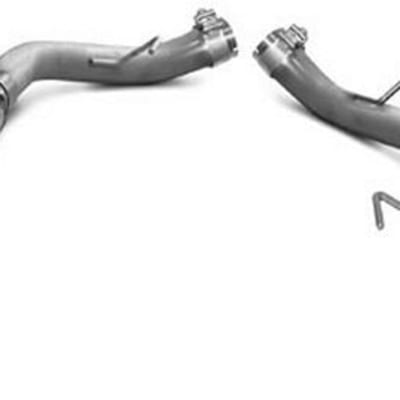 SLP Loud Mouth Axle Back Kit 05-10 Mustang GT