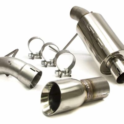 SLP Axle-Back Exhaust 05-10 Mustang V6 PowerFlo