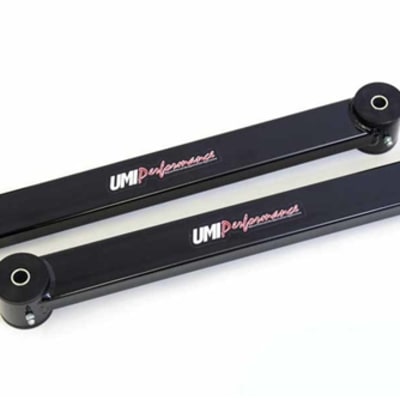 UMI Performance 2005-14 Mustang Lower Control Arms Rear Boxed Black