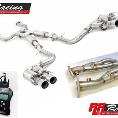 RR Racing Lexus RC 3XX AWD Performance Upgrade Package  for RC