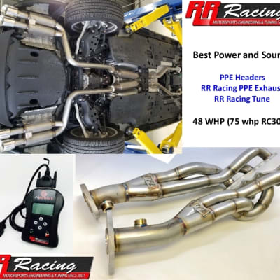 RR Racing Lexus RC 3XX AWD Performance Upgrade Package  for RC