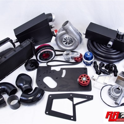 Porsche 991.1 GT3/GT3 RS Supercharger Kit