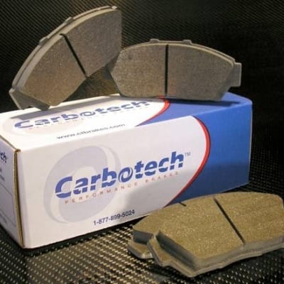Carbotech XP20 Rear Pads for Lexus RC-F and GS F