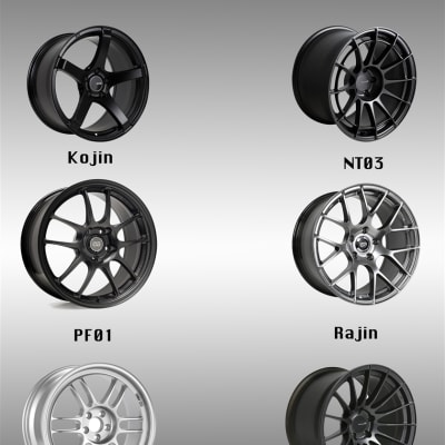 Enkei Wheels for Subaru