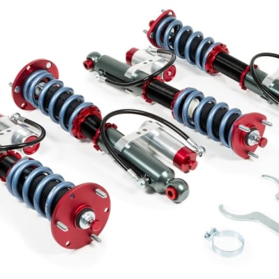 RR Racing 2-Way Road & Track R3 Coilover Suspension for Lexus IS500