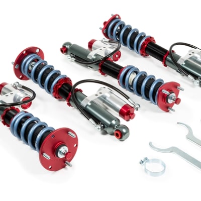 RR Racing 2-Way Road & Track R3 Coilover Suspension for Lexus RCF/GSF/ISF