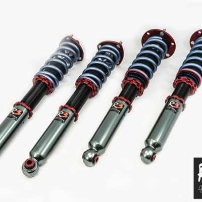RR Racing Road & Track R3 Coilover Suspension for Lexus IS/GS/RC (AWD)