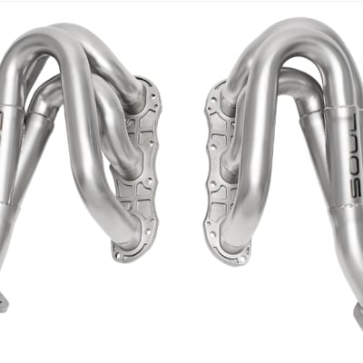 Soul Performance Porsche 981 Cayman/Boxster Competition Headers