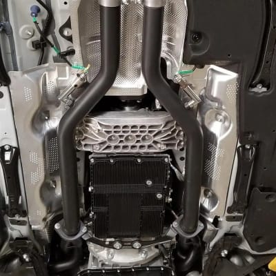 PPE Racing Midpipe for LC500