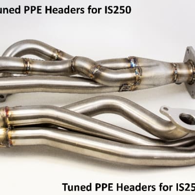 RR Racing Tuned PPE Racing Headers for Lexus IS250