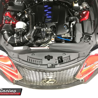 RR Racing RR780 Supercharger Kit for Lexus RCF, GSF
