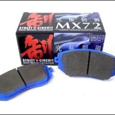 Endless MX72 Rear Pads for Lexus RC F GS F