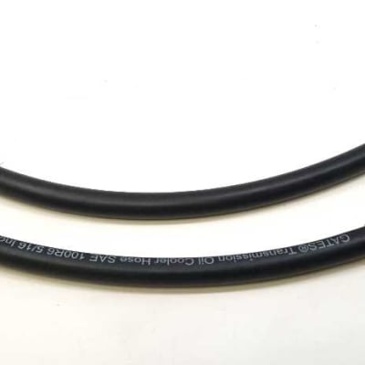Air/Oil Separator Black Hose Upgrade Kit (for ISX)