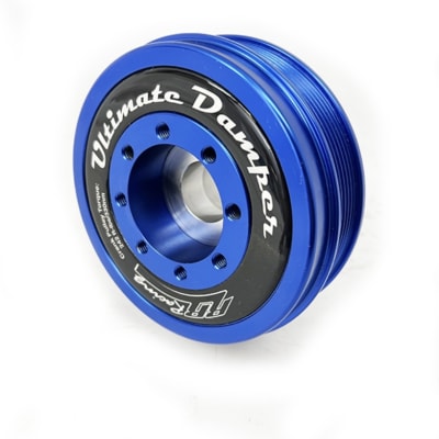 Lexus V8 ultimate crank pulley damper system for RCF, GSF, ISF, LC500, IS500