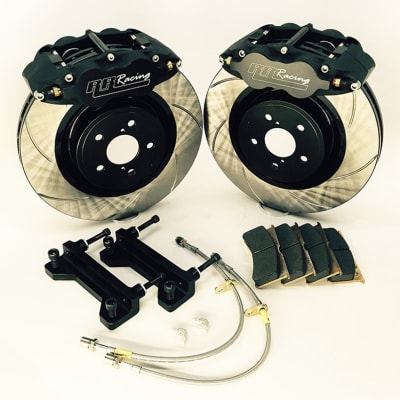 WRX Front Big Brake Kit Stage II
