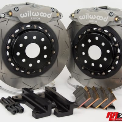 WRX Front Big Brake Kit Stage IV, Stage 4